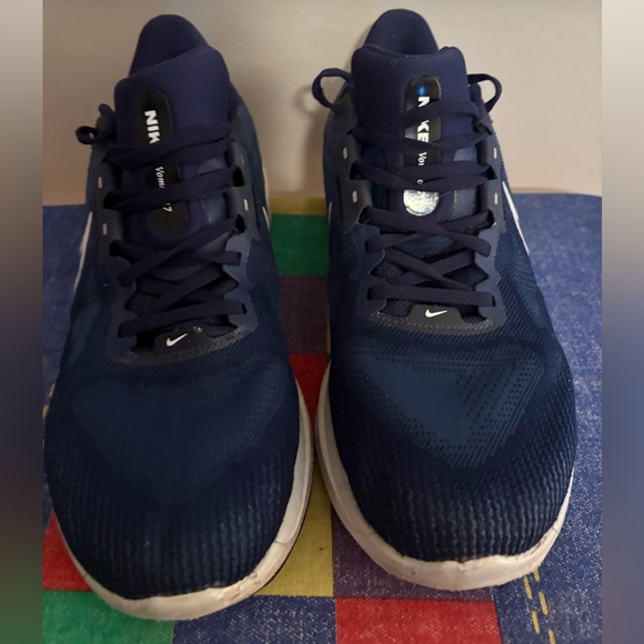 Nike Dark Blue Vomero 17 - Picture 2 of 8